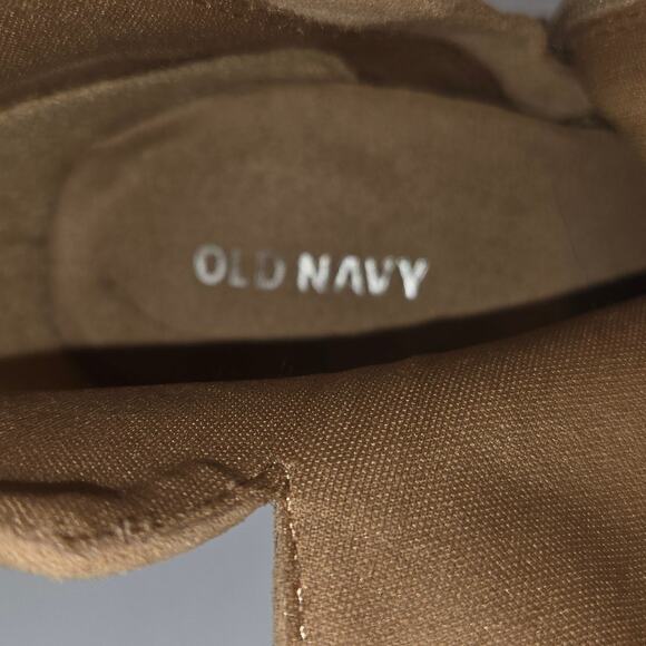 Old Navy Women's Shoes 8 Brown Open Toe  Ankle Boots Booties - Picture 5 of 8